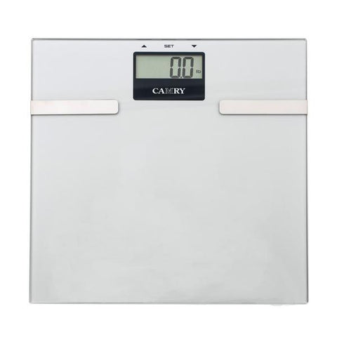 Pesa electrónica gris para baño de 150 kg máximo