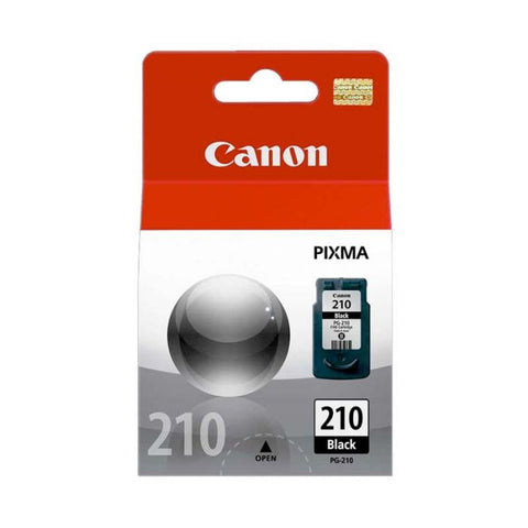 Marca: CANON, CONSUMIBLES PARA IMPRESIÓN, CARTUCHO DE TINTA CANON PG210BK NEGRO