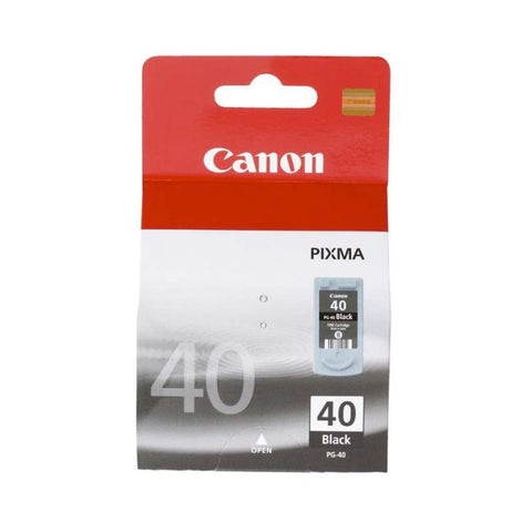 Marca: CANON, CONSUMIBLES PARA IMPRESIÓN, Cartucho De Tinta Canon PG-40 MP160/MP170/MP180/MP190/MP210/MP450/MP460/MP470 - Negro