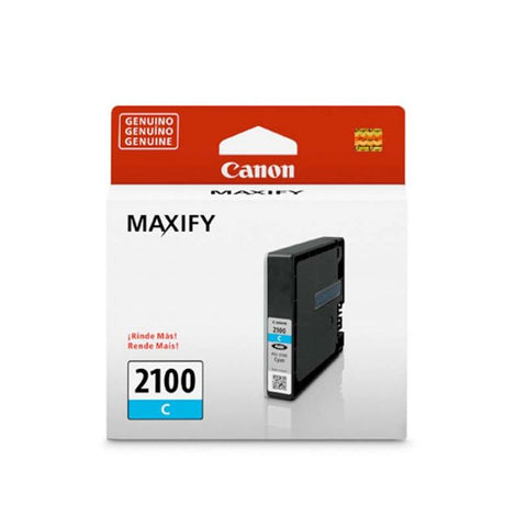 Cartucho De Tinta Canon PGI-2100XL Compatible Con iB4010/iB4110/MB5110/MB5310/MB5410 - Cyan