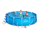 Piscina con soporte de metal de 457 cm, Bestway