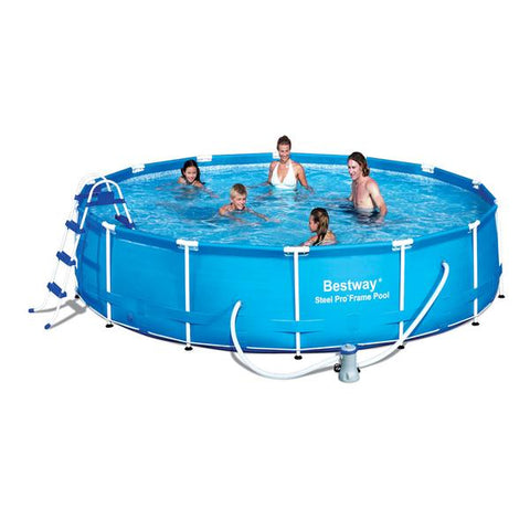 Piscina con soporte de metal de 457 cm, Bestway