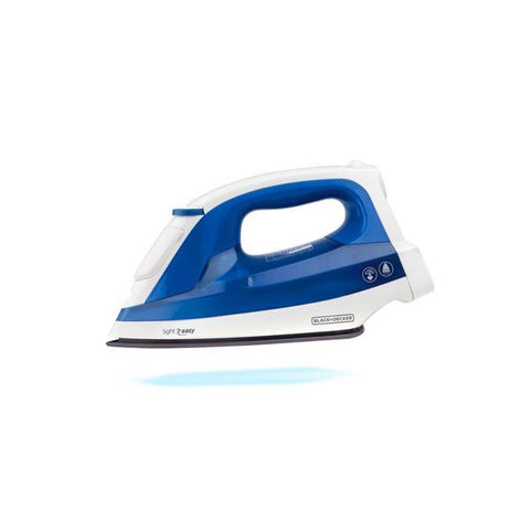 Plancha a vapor con suela antiadherente, Black & decker