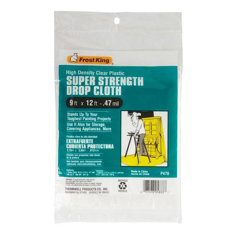 Plástico para tapar muebles de 9x12', Film-gard