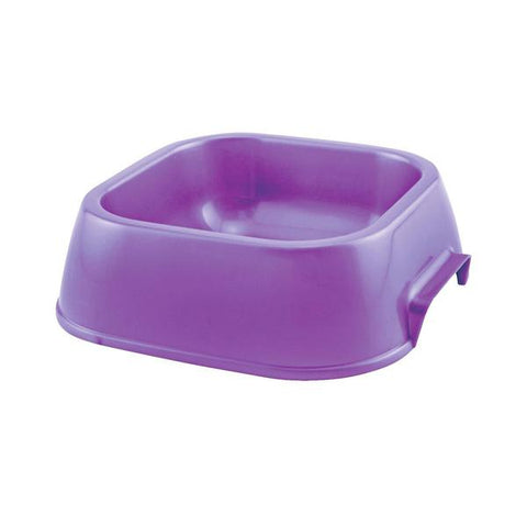 Plato de plástico pequeño para mascotas, Ruffin`it