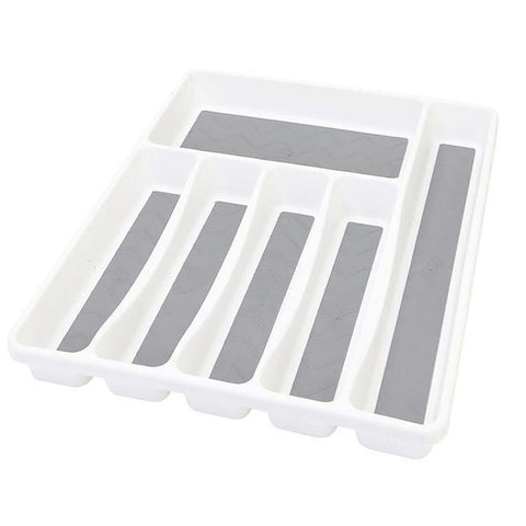 Porta cubiertos de 6 compartimientos