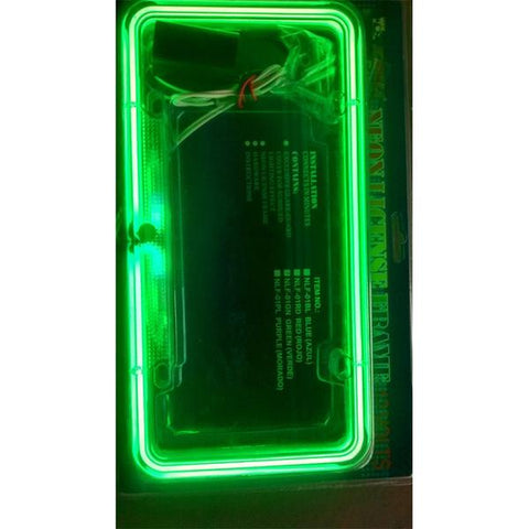 Porta placa para auto, Do it