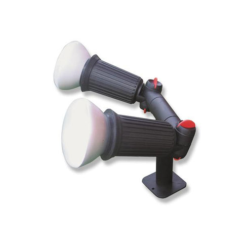 Porta reflector plástico para jardin, Magnum