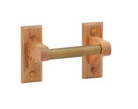 Porta papel higiénico de madera