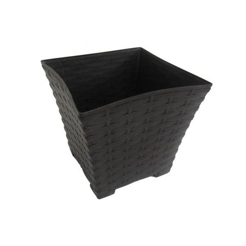 Pote plástico chocolate de 5''