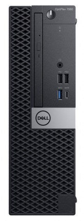 Dell, Modelo: OptiPlex 7060 SFF, Intel® Core™ i7-8700, 8 GB RAM, 1 TB, Windows 10 Pro 64, Español, Código: 9TWWM
