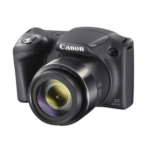 Marca: CANON, CÁMARAS PROFESIONALES Y SEMI-PROFESIONALES, Cámara Digital Canon PowerShot SX420 | 42x Optico | 24 mm | Pantalla 3.0" - Negro