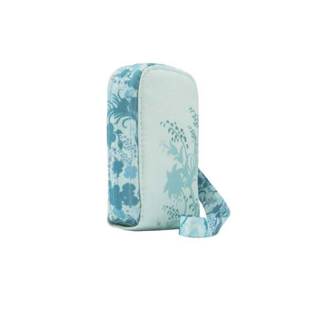 Marca: CASE LOGIC, LENTES Y ACCESORIOS, ESTUCHE FROST FLORAL VERDE PARA CAMARA COMPACTAS SLIM