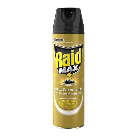 Insecticida raid max de 400 ml