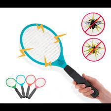 Raqueta mata insectos