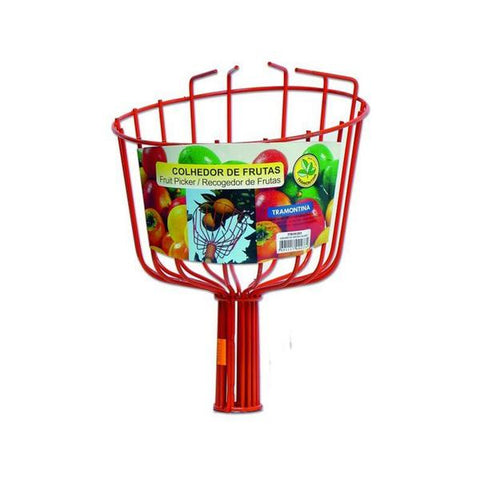Recogedor de frutas mango de madera 150cm, Tramontina