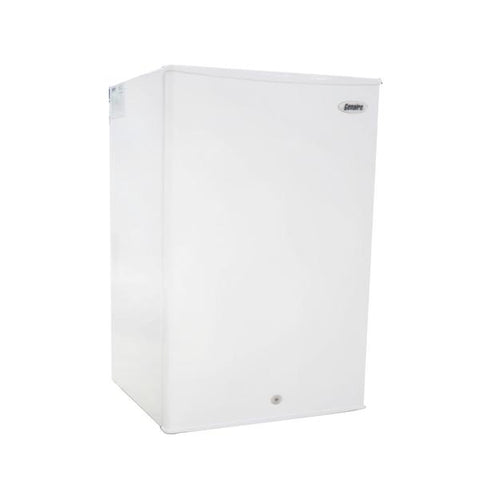 Mini refrigeradora blanca 3.2' cúbicos, Genaire