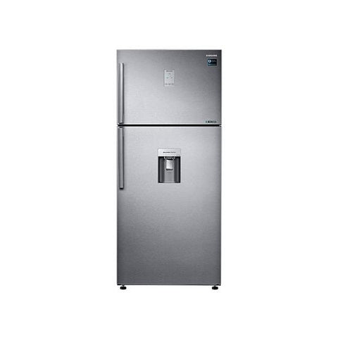 Refrigeradora top mount plateado de 19p3 con dispensador, Samsung