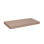 Repisa recta tedenza 44x25x150cm maple