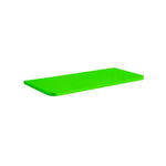 Repisa recta kids 1,5x25x100cm verde cítrico