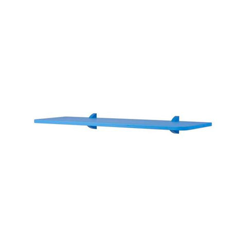 Repisa recta kids 1.5x25x80cm azul