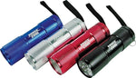 Linterna led de aluminio, Power zone
