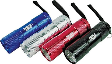 Linterna led de aluminio, Power zone