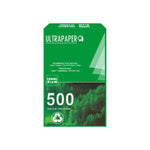 Papel Bond 20 libras 8.5x14" Marca Ultra Paper Resma de Papel