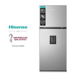 HISENSE | Refrigerador | 382 litros | TOP MOUNT | 14cuft WD | Plata