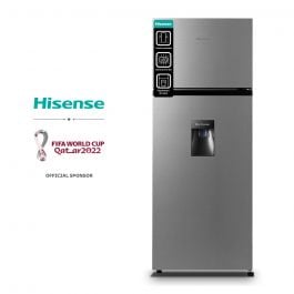 Hisense (RT80D6WGX ) 7 3 cuft | Dispensador de agua 2 Puertas | Plata