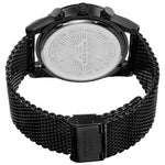 Men's Akribos XXIV AK813 Swiss Cronógrafo Fecha Reloj De Malla De Acero Inoxidable