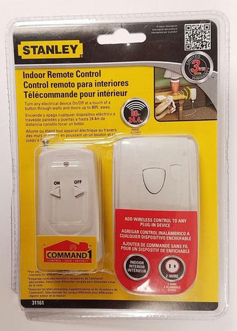 Mando a distancia inalámbrico con control remoto, Stanley