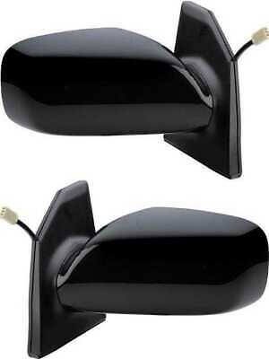 Pair (2) Power PTM Side Mirror Fits 2003-2004 2005 2006 2007 2008 Toyota Corolla