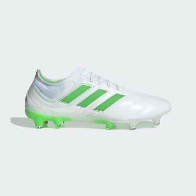 Adidas Copa 19.1 Fg Men's Soccer Cleats BB9186 White/green MULTIPLE SZ 19+ NEW!