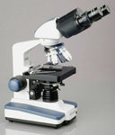 AmScope 40X-2500X Binocular Lab Compound Microscope with 3D Mechanical Stage LED