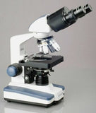 AmScope 40X-2500X Binocular Lab Compound Microscope with 3D Mechanical Stage LED