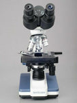 AmScope 40X-2500X Binocular Lab Compound Microscope with 3D Mechanical Stage LED