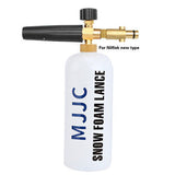 Entrega: 45 a 60 dias | Snow Foam Gun Lance Soap 1L Bottle For Nilfisk New Type Car Pressure Washer MJJC