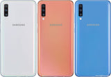 SAMSUNG, GALAXY A70, 128GB, 6GB RAM, MICROSD HASTA 512GB, 6.7", BLANCO, SINGLE SIM, OCTACORE, CAMARA 32MP, SELFIE 32MP