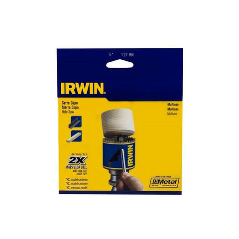 Sierra copa 7/8" (22mm), Irwin