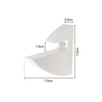 Soporte concept blanco par