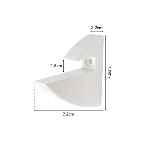 Soporte concept blanco par
