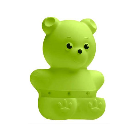 Soporte oso kids verde cítrico