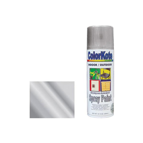 Pintura de spray color cromo de 10oz., Color kote