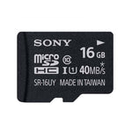Marca: SONY, MEMORIAS MICRO SD, 16GB MEMORIA MICRO SD UHS 1 SD ADAPTADOR CLASS 10 ESTUCHE