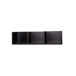 Tablilla de madera con 3 divisiones