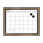 Tablero magnético calendario corcho 18" x 22", Board dudes