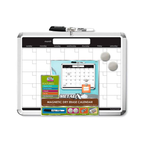 Tablero magnético calendario fgj04, Board dudes
