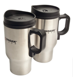 Wagan EL2227-1 12 Volt Heated Travel Mug - 2 Sets of 2 cups each (Incluye 4 tasas)