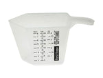Taza para medir insecticida de 4 onzas